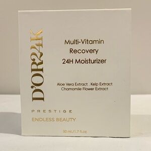 D’OR24K Multi-Vitamin Recovery 24H Moisturizer